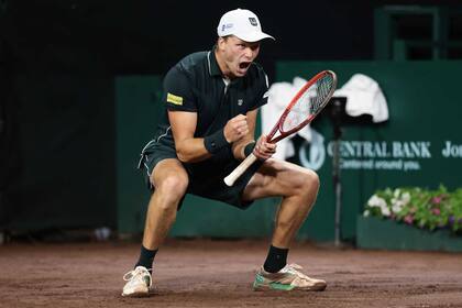 El tenista estadounidense Jenson Brooksby, campeón del ATP de Houston 2025; en diciembre pasado confesó que es autista desde chico
