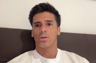 El mal momento del tenista Federico Coria y su novia en el aeropuerto de Barcelona: les robaron todo