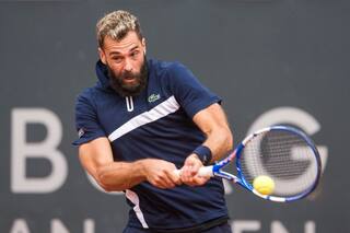 Australian Open. El enojo de Benoit Paire con el torneo: "Es una mierda"