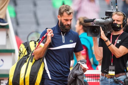 El tenista francés Benpit Paire se mostró muy molesto con la organización del torneo
