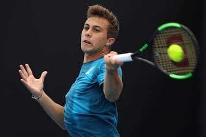 El tenista francés Hugo Gaston tuvo una reprochable actitud en el Challenger de Verona