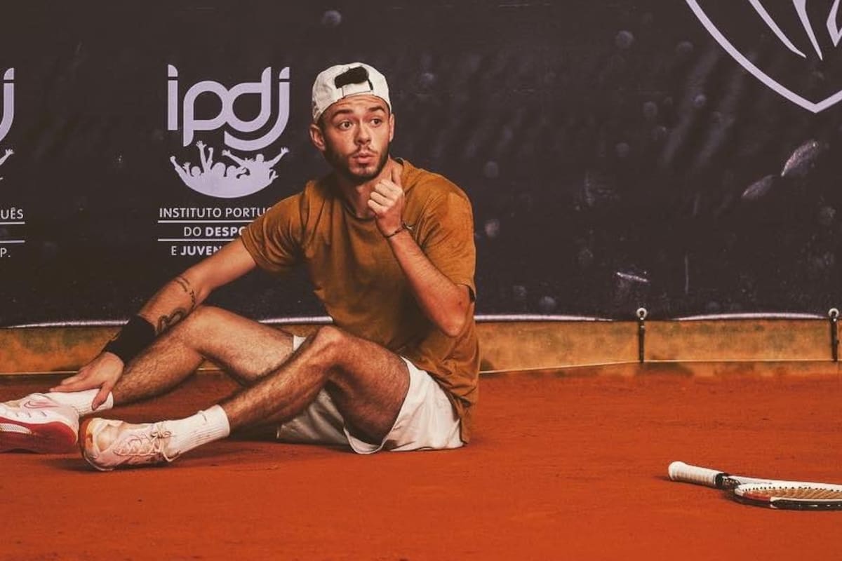 El tenista francés Quentin Folliot ha sido suspendido del deporte por un período de 20 años