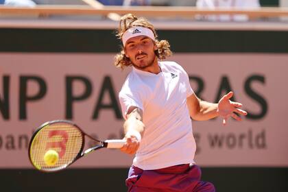 El tenista griego Stefanos Tsitsipas.