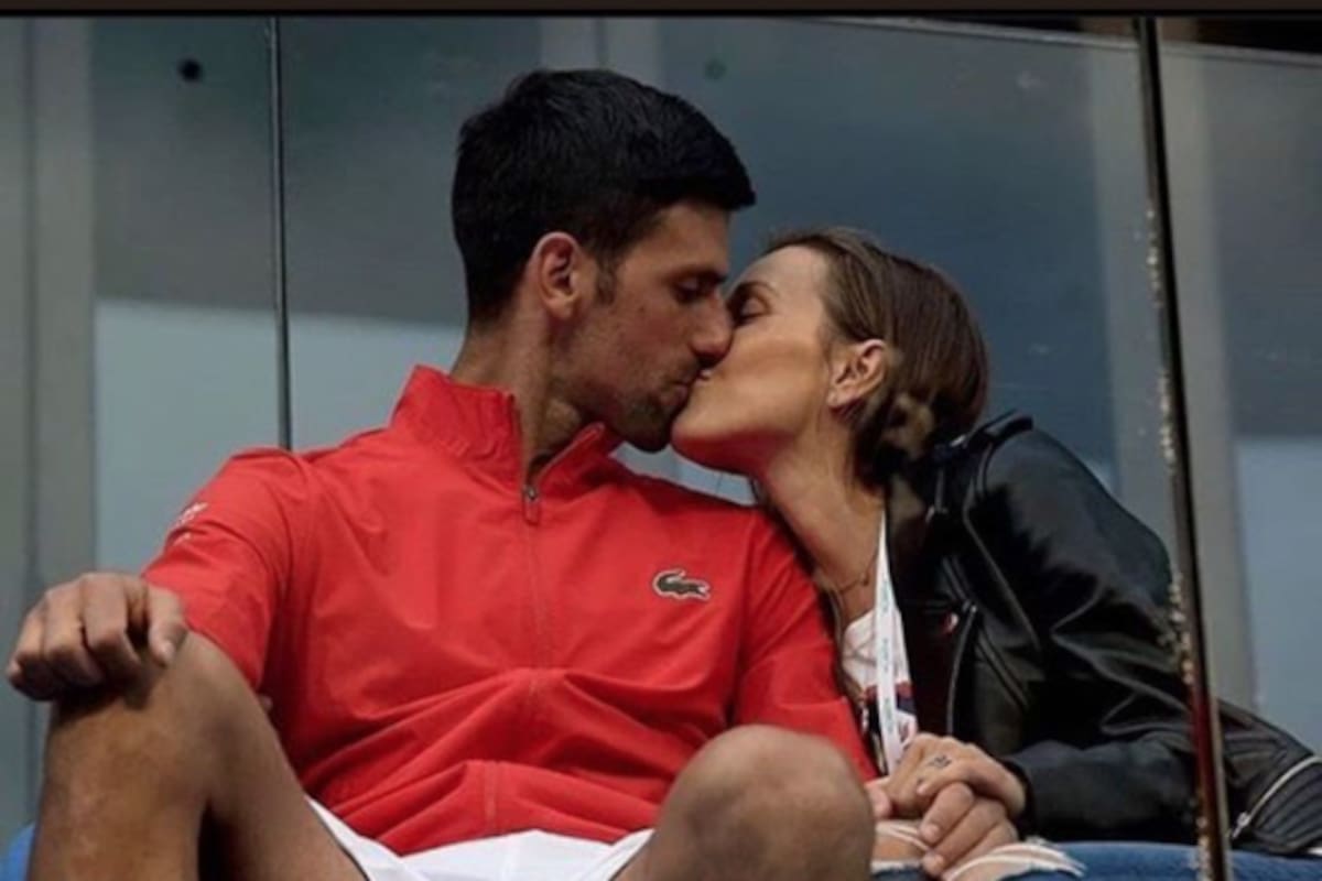 Éramos dos bebés": la sorprendente foto retro de Novak Djokovic con su esposa cuando tenían apenas dos años de relación - LA NACION