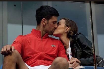 El tenista le dedicó unas palabras de amor a su esposa. Fuente: Instagram