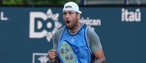 El tenista australiano Nick Kyrgios dio positivo por cocaína y quedó suspendido