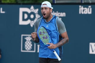 El tenista australiano Nick Kyrgios dio positivo por cocaína y quedó suspendido