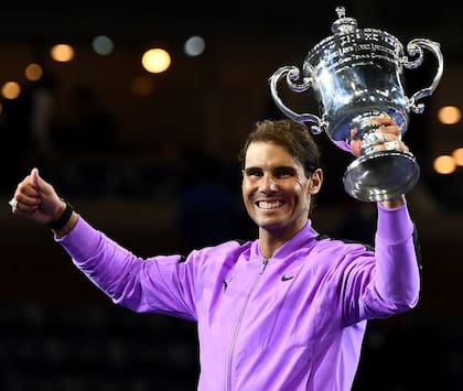 El tenista reveló en el pasado que se emociona mucho con el cine: lloró con ET, Titanic y El rey león(Foto: Instagram @rafaelnadal)