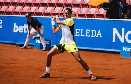 El tenista rosarino Federico Coria perdió la final del ATP de Bastad, Suecia, contra el noruego Casper Ruud.