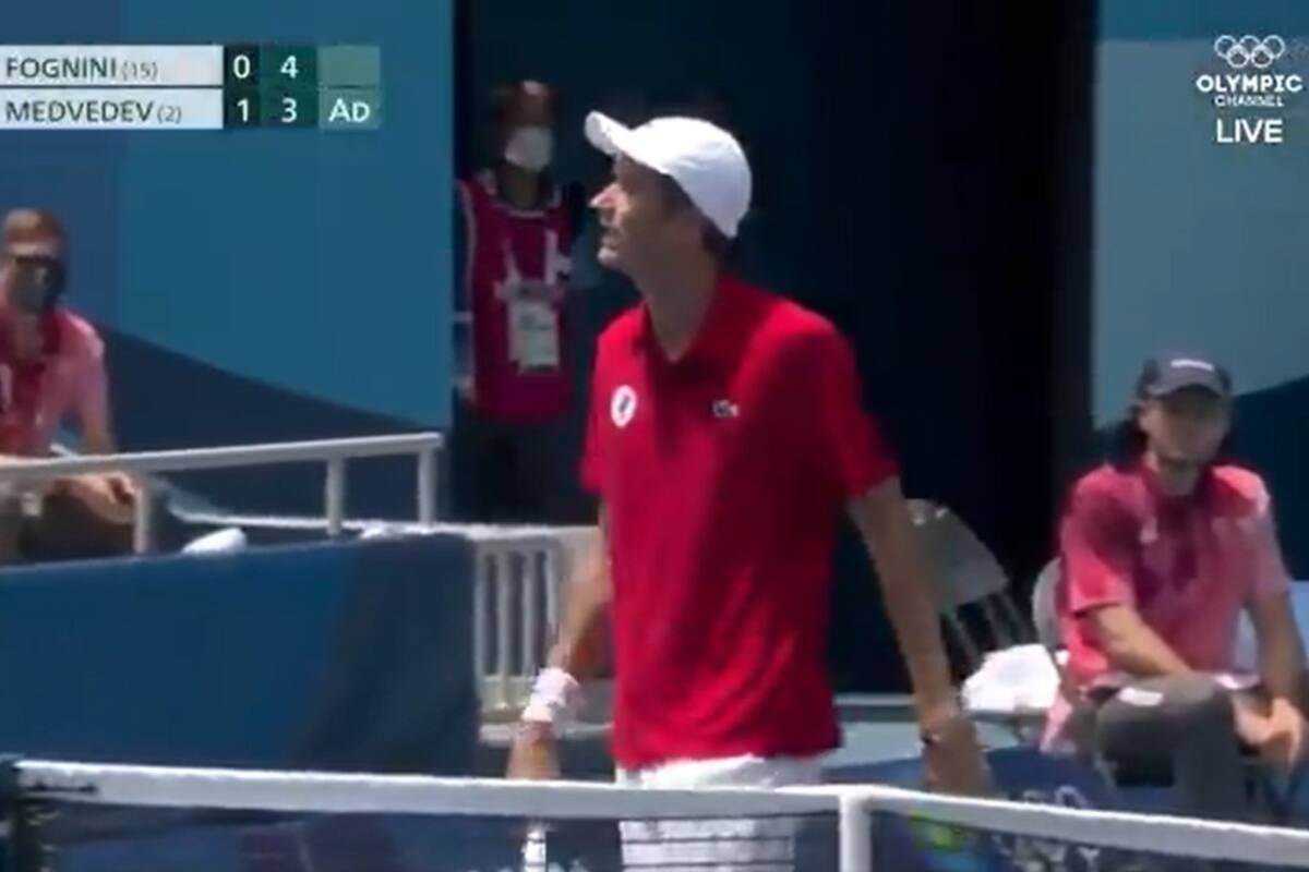 El tenista ruso ya había criticado a la organización por los horarios de los partidos: "Jugar así es una broma", dijo el último fin de semana