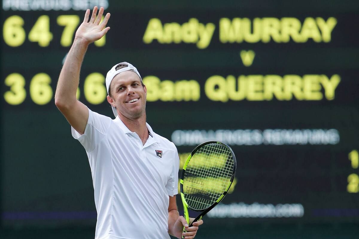 El tenista Sam Querrey explicó por qué se escapó de Rusia en un jet privado como si fuera una película de James Bond