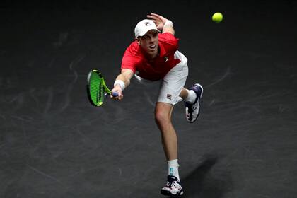 El tenista Sam Querrey explicó que en octubre pasado se escapó de Rusia en un jet privado tras dar positivo de coronavirus porque temió que lo separaran de su hijo de siete meses.