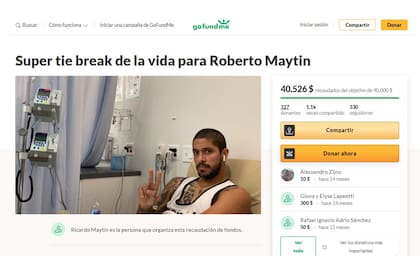 El tenista venezolano Roberto Maytin, ex 86°, fue suspendido por 14 años por corrupción; en 2019 había sido noticia por superar un cáncer testicular y había recaudado US$ 40.000 para el tratamiento.