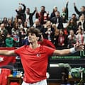 Ganó en Wimbledon, se sorprendió por la superficie en Neuquén y confía en la Davis: "Queremos hacer historia"