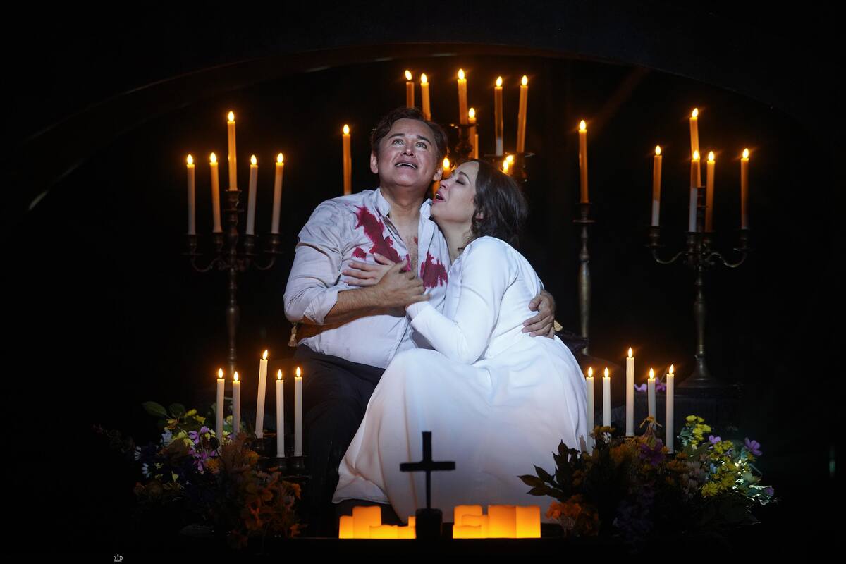 Cặp đôi ngôi sao opera Javier Camarena và Nadine Sierra mới thu hút sự chú ý trên các sân khấu quốc tế (Ảnh: Prensa)