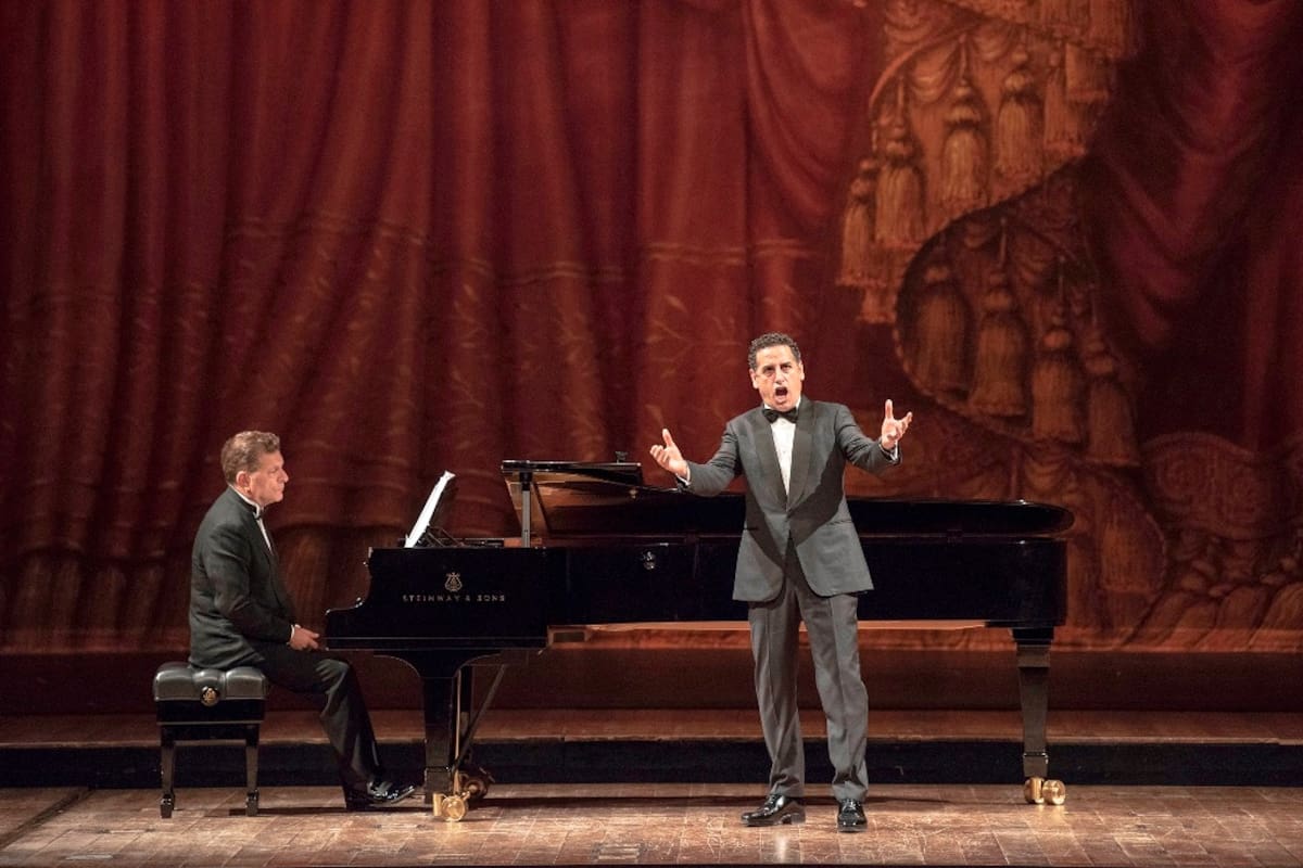 El tenor peruano incorporó la música popular sin ningún capricho comercial