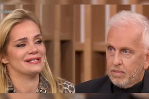 El tenso cruce de Eliana Guercio y Andrés Nara (Captura video)