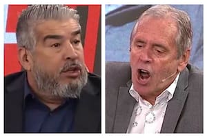 El tenso cruce entre Diego Fucks y Cai Aimar