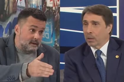 El tenso cruce entre Eduardo Feinmann y el líder piquetero Daniel Menéndez en LN+