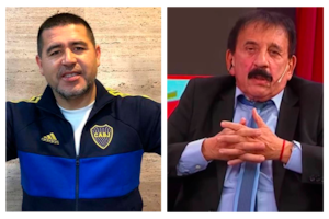 El tenso cruce entre Riquelme y Roberto Leto