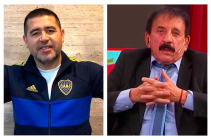 El tenso cruce entre Riquelme y Roberto Leto