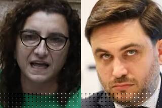 Las acusaciones cruzadas entre Biasi y Marra que empezaron en la TV y siguieron en redes