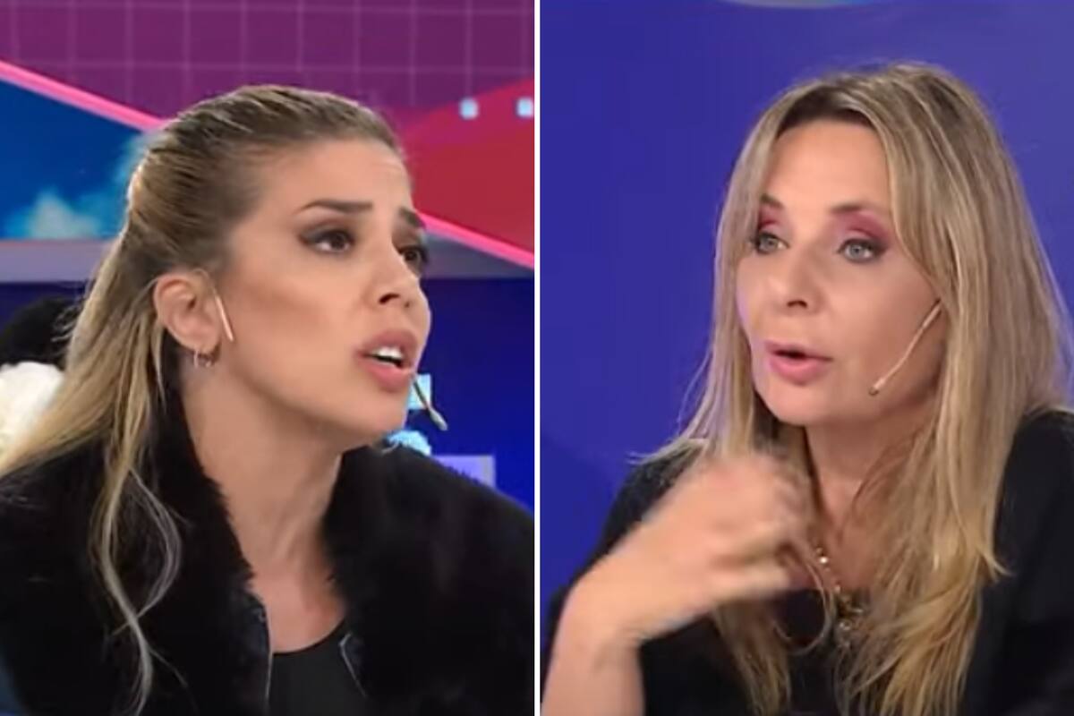 El tenso cruce entre Virginia Gallardo y Evelyn Von Brocke en Intrusos