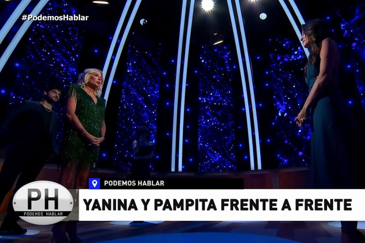 El tenso cruce entre Yanina Latorre y Pampita