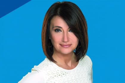 El tenso ida y vuelta de la conductora y el columnista.