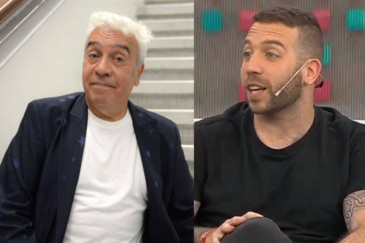 El tenso ida y vuelta en vivo entre Coco Sily y su hijo Sasha