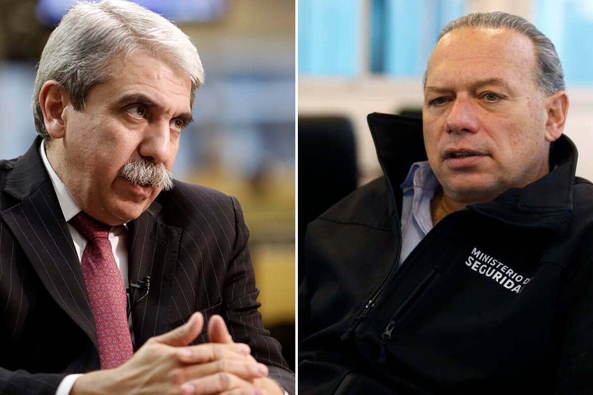 El tenso intercambio entre Aníbal Fernandez y Sergio Berni suma un nuevo capítulo