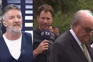 El tenso momento en vivo con José Ignacio de Mendiguren (Captura video)