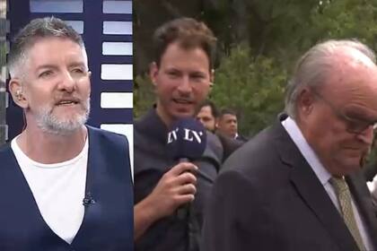 El tenso momento en vivo con José Ignacio de Mendiguren (Captura video)