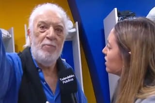 Coco Basile echó a Sofi Martínez del vestuario en la previa a la despedida de Riquelme