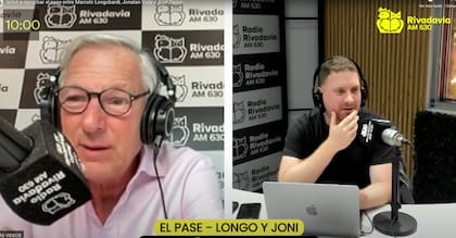 El tenso pase entre Longobardi y Viale tuvo que ver con los insultos en el acto libertario.