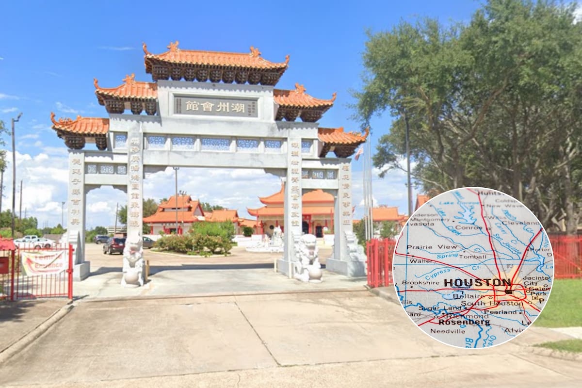 El Teo Chew Temple, un refugio de serenidad en medio de Asiatown, recibe a los visitantes con su impresionante arquitectura