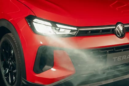 El Tera es un crossover del segmento B