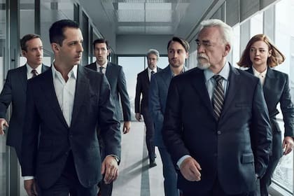 El terapeuta para los ricos de Nueva York usa el programa de televisión Succession (arriba) como ejemplo de exceso tóxico en el mundo de los millonarios