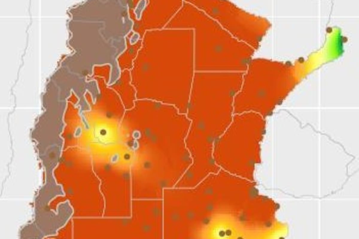 El tercer año consecutivo con sequía genera preocupación entre los productores