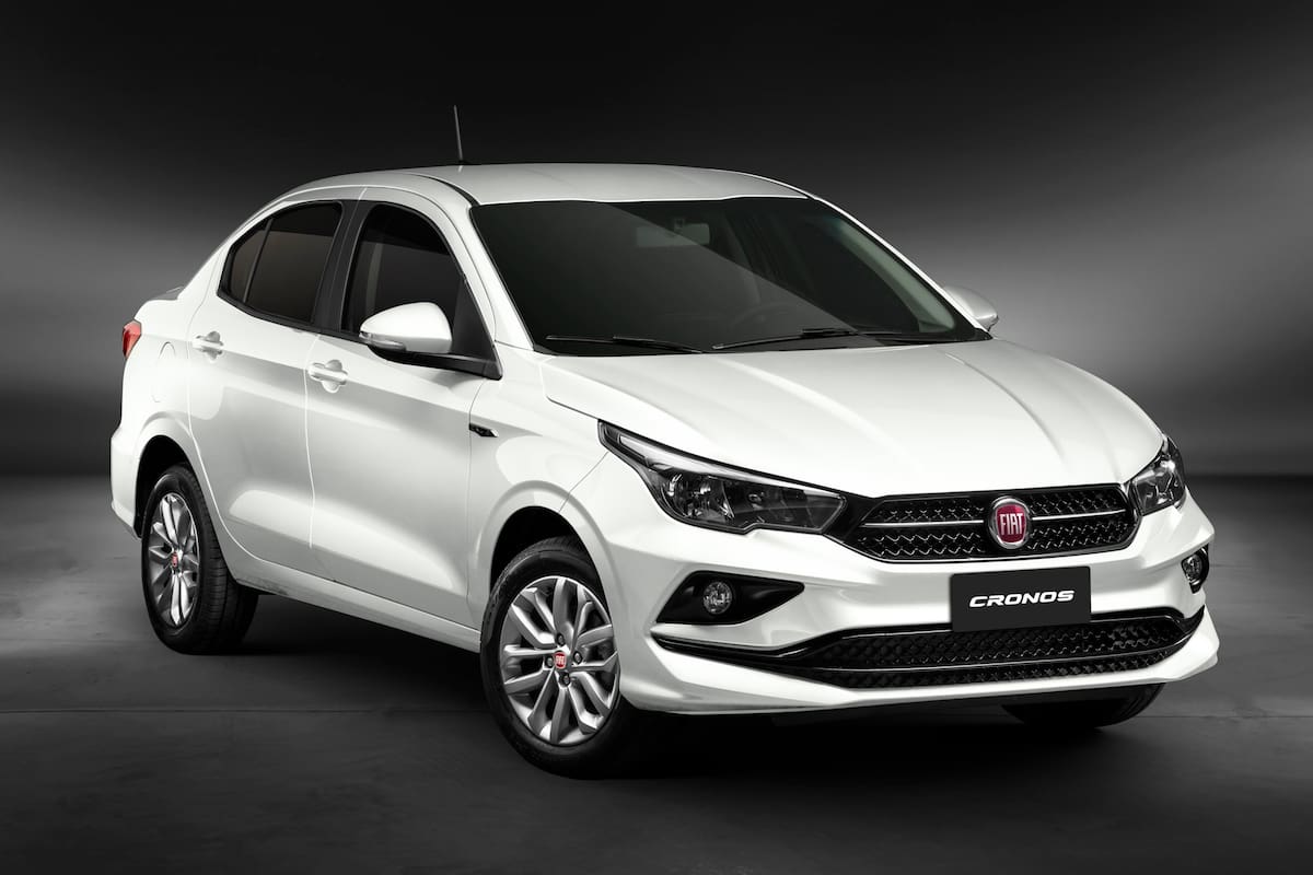 El tercer lugar en la lista de los autos más económicos corresponde al Fiat Cronos, líder en ventas en 2021 y en lo que va del año, con 10.204 unidades patentadas en el acumulado enero-febrero
