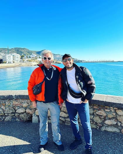 El tercer matrimonio de Pepe Cibrián, Ezequiel, a quien conoció por Tinder