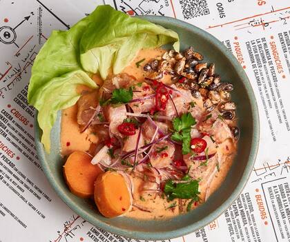 El tercer proyecto del reconocido chef Gastón Acurio en el país, Barra Chalaca, se inspira en las barras cevicheras del Puerto del Callao