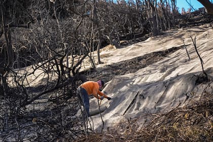 El tercer sistema de tormentas amenaza a California con lluvias torrenciales y deslizamientos de tierra, especialmente en zonas afectadas por incendios recientes