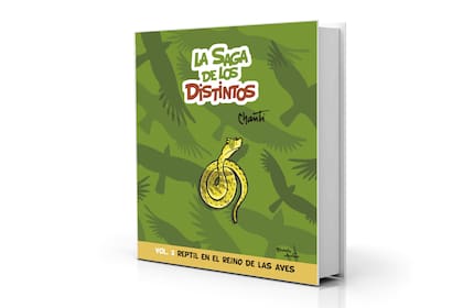 El tercer volumen de "La saga de los distintos", de Chanti