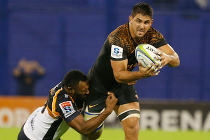 El tercera línea juega en Jaguares desde el debut en el Súper Rugby