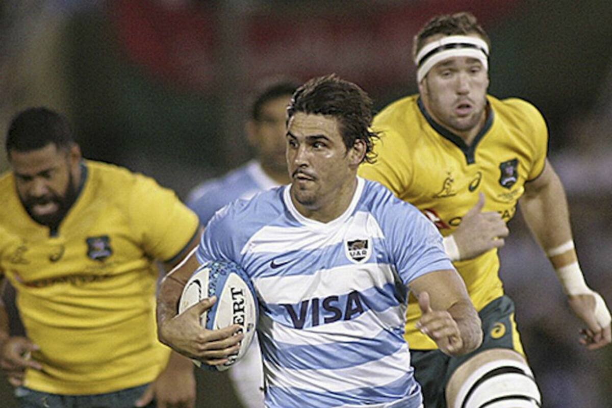 El tercera línea surgido de Alumni, que ya ejercía el rol en Jaguares, sucede a Agustín Creevy, quien llevaba la cinta desde 2014; su bautismo se producirá en la venidera gira del equipo por Europa