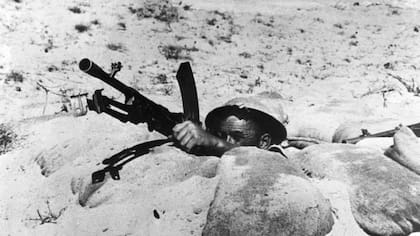 El término camuflaje comenzó a usarse en la Primera Guerra Mundial