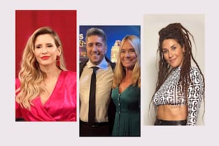 De Valdes y un video hot a la fantasía íntima del marido de una de las Trillizas de Oro