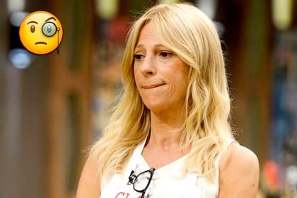 El derrotero de Claudia Fontán en MasterChef Celebrity, después del famoso incidente en donde levantó su preparación del piso