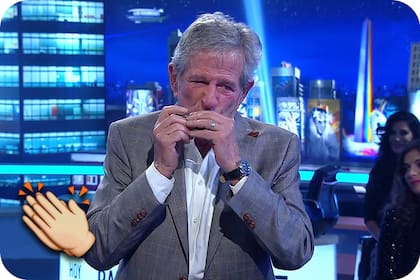 Pablo Alarcón protagonizó un gran momento televisivo junto a Jey Mammon